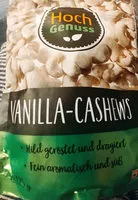 Mängden socker i Vanilla Cashews