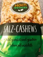 Mängden socker i Salz Cashews
