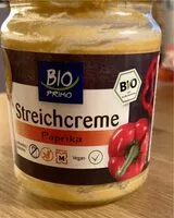 Mängden socker i Streichreme Paprika