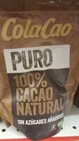 Mängden socker i Cola Cao puro