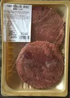 Mängden socker i Bœuf cuit