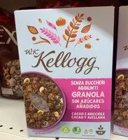 Mängden socker i Granola