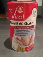 Mängden socker i Eiweib 60 shake