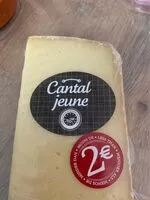 Mängden socker i Cantal jeune