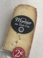 Mängden socker i Morbier au lait cru
