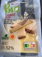 Mängden socker i Comté AOP