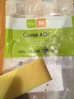 Mängden socker i Comté AOP