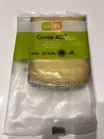 Mängden socker i Comté AOP >6 mois 53%MG