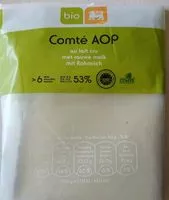 Mängden socker i Comté