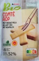 Mängden socker i Comté AOP