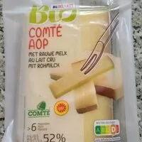 Mängden socker i Comté bio Delhaize