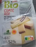 Mängden socker i Comté