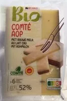 Mängden socker i Comté AOP