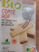 Mängden socker i Comté AOP BIO