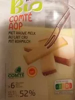 Mängden socker i Compte AOP bio