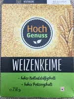 Mängden socker i Weizenkeime