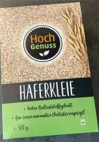 Mängden socker i Haferkleie