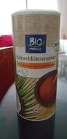 Mängden socker i Kokosblütenzucker