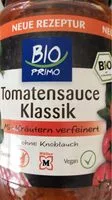 Mängden socker i Tomatensosse Klassik