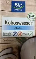 Mängden socker i Kokoswasser