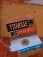 Mängden socker i Tomme des Pyrénées IGP