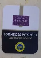 Mängden socker i Tomme des Pyrénées IGP