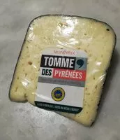 Mängden socker i Tomme des pyrénées
