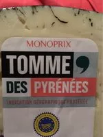 Mängden socker i Tomme des Pyrénées