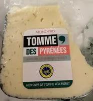 Mängden socker i Tomme des Pyrénées