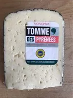 Mängden socker i Tomme des Pyrénées