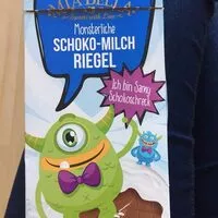 Mängden socker i Schoko-Milch-Riegel