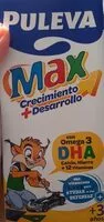 Mängden socker i Puleva Max