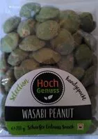 Mängden socker i Wasabi Peanut