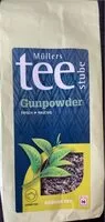 Mängden socker i Gunpower Green tee