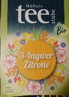 Mängden socker i 3-Ingwer Zitrone