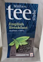 Mängden socker i Schwarzer tee, english breakfast