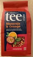Mängden socker i Müllers Tee Maracuja & Orange