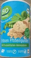 Mängden socker i Erbsen Proteinpulver
