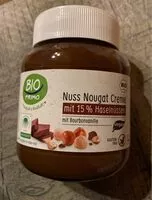 Mängden socker i Nuss Nougat Creme