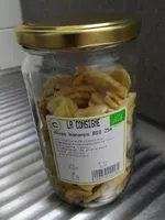 Mängden socker i Chips bananes bio 254