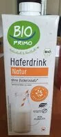 Mängden socker i Haferdrink Natur