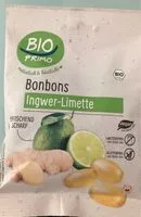 Mängden socker i Bonbons Inwer-Limette