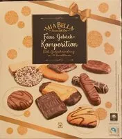 Mängden socker i Assortiment de biscuits