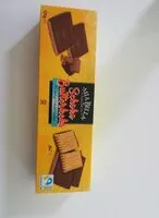 Mängden socker i Schoko Butterkeks