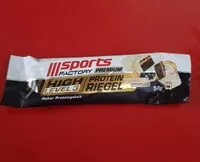 Mängden socker i Premium Protien Bar