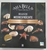 Mängden socker i Mia bella