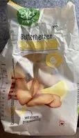 Mängden socker i Butterherzen Dinkel Zitrone