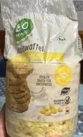 Mängden socker i Maiswaffel