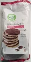 Mängden socker i Schoko reiswaffel zartbitter
