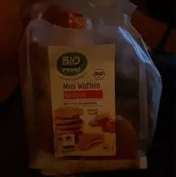 Mängden socker i Mini Waffeln